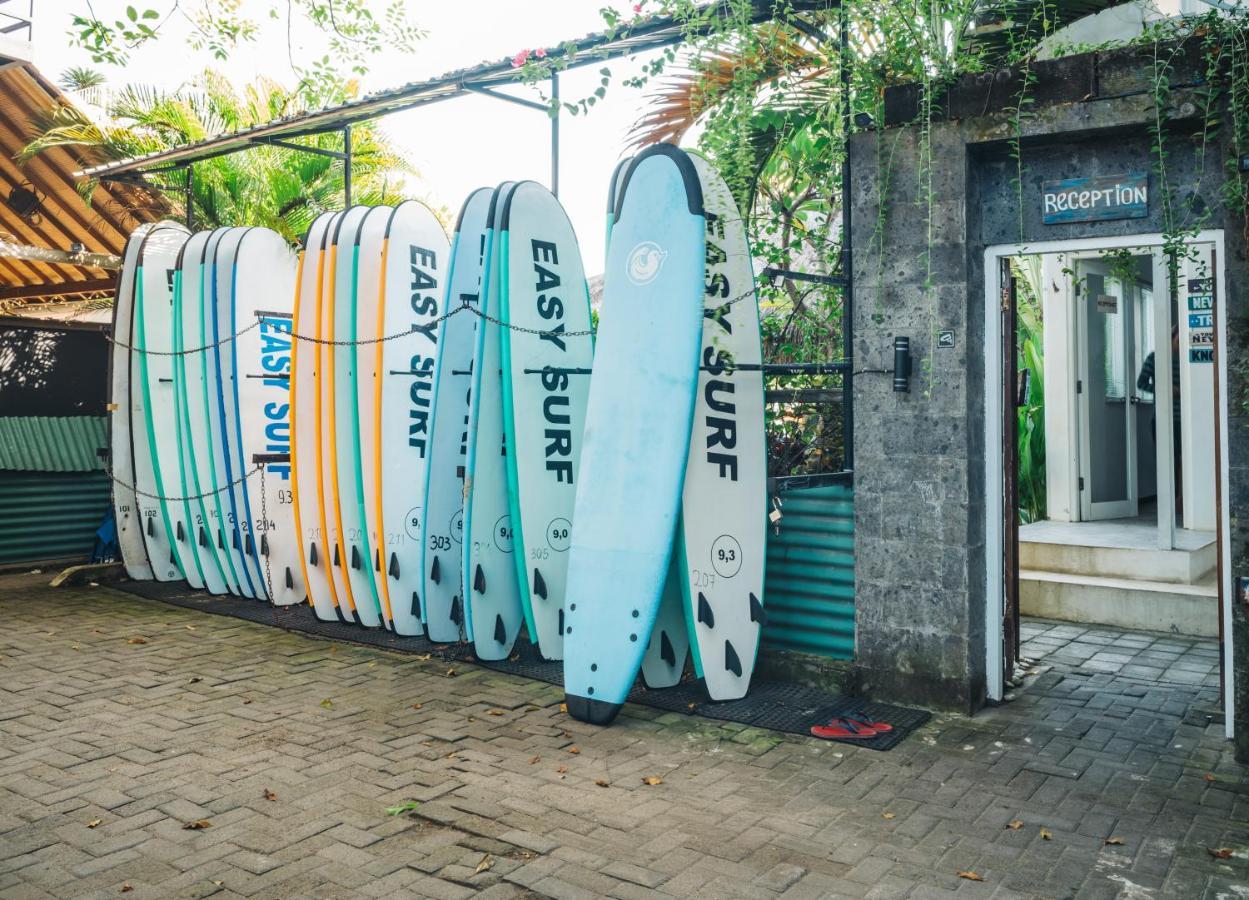 Hotel Easy Surf Camp Kuta Lombok Exteriér fotografie